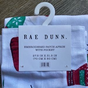 Rae Dunn Christmas apron